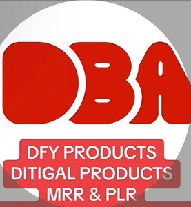 DBA w/ MRR + PLR (INCLUDES 300+ BUNDLE)