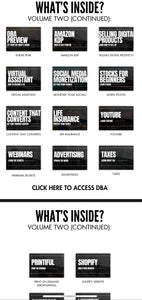 DBA w/ MRR + PLR (INCLUDES 300+ BUNDLE)