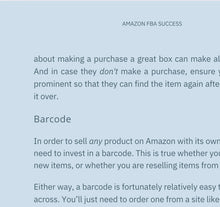 Cargar imagen en el visor de la galería, HOW to MAKE MONEY on Amazon FBA