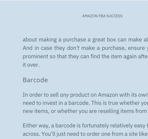 HOW to MAKE MONEY on Amazon FBA