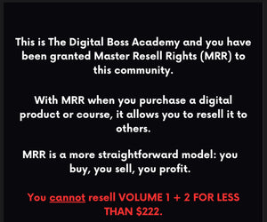 Digital Products VOL 1 & 2