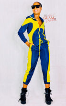 Load image into Gallery viewer, Colorblock Sporty Jumpsuit