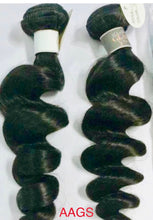 Load image into Gallery viewer, 9A LOOSE WAVE VIRGIN HAIR (SINGLE BUNDLE )