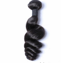 Load image into Gallery viewer, 9A LOOSE WAVE VIRGIN HAIR (SINGLE BUNDLE )