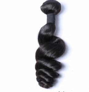 9A LOOSE WAVE VIRGIN HAIR (SINGLE BUNDLE )