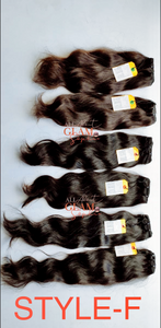 100% RAW HUMAN HAIR(BUY1 GET1 FOR$1)