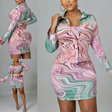 Load image into Gallery viewer, 3pc Daydream Skirt Set