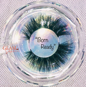 “Born Ready” MINK 5D LASHES(16mm)