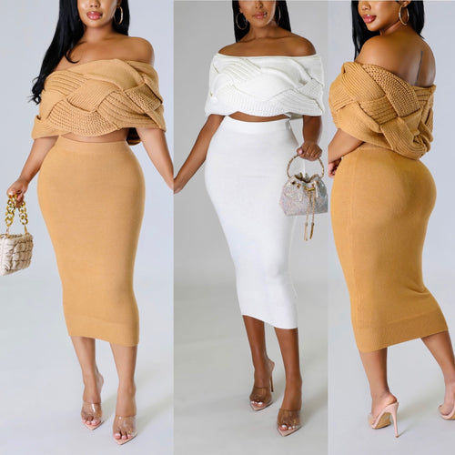 Amilay Skirt Set