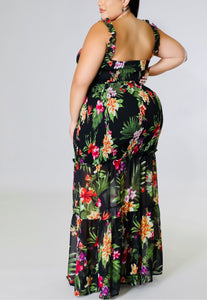 Tropical Sun Skirt Set