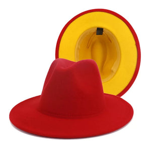 FEDORA HATS (UNISEX)