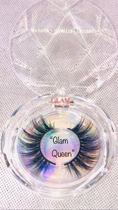 “Glam Queen” 5D MINK LASHES (16mm)