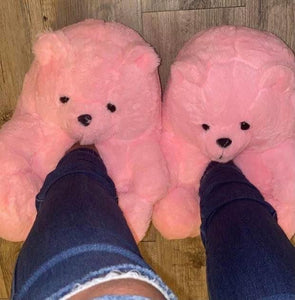 Teddy Bear Slippers