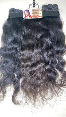 100% RAW HUMAN HAIR(BUY1 GET1 FOR$1)