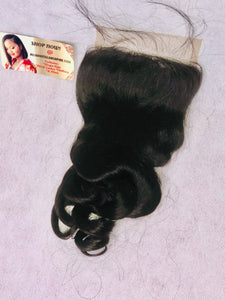 2 BUNDLES/ 1 CLOSURE DEAL(LOOSE WAVE VIRGIN HAIR)