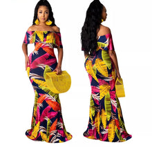 Load image into Gallery viewer, Maxi Sunflower Dress