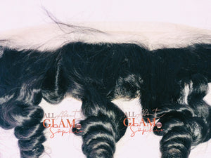 PERUVIAN SWISS LACE FRONTAL 13X4