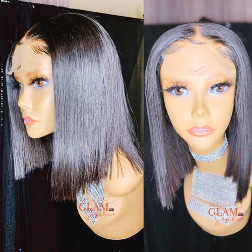 RAW HAIR BLUNT CUT WIG