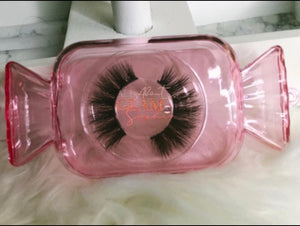 $5 MINK LASHES DEAL WITH LASH CASE