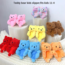 Cargar imagen en el visor de la galería, Teddy Bear Slippers