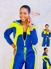 Load image into Gallery viewer, Colorblock Sporty Jumpsuit