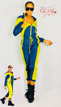 Load image into Gallery viewer, Colorblock Sporty Jumpsuit