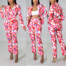 Charger l&#39;image dans la galerie, Floral Pants Set