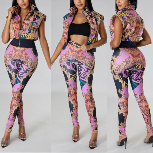 Arianna Babe Legging Set