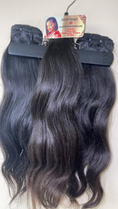 100% RAW HUMAN HAIR(BUY1 GET1 FOR$1)