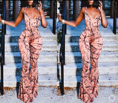 SEXY BANDAGE JUMPSUIT