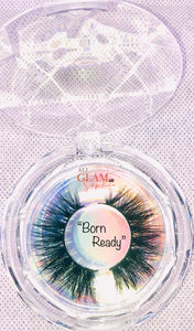 “Born Ready” MINK 5D LASHES(16mm)