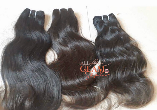 RAW INDIAN HAIR(3 BUNDLES DEAL)