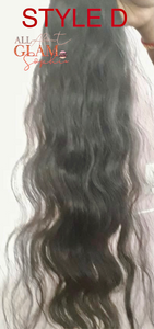 100% RAW HUMAN HAIR(BUY1 GET1 FOR$1)