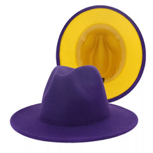 Cargar imagen en el visor de la galería, FEDORA HATS (UNISEX)