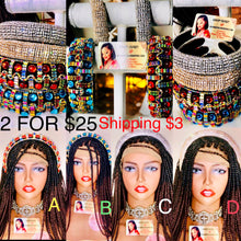 Cargar imagen en el visor de la galería, 2 FOR $25CROWN HEADBANDS