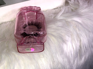 $5 MINK LASHES DEAL WITH LASH CASE