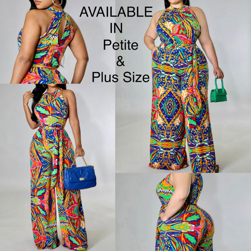 Tropical Life Jumpsuit