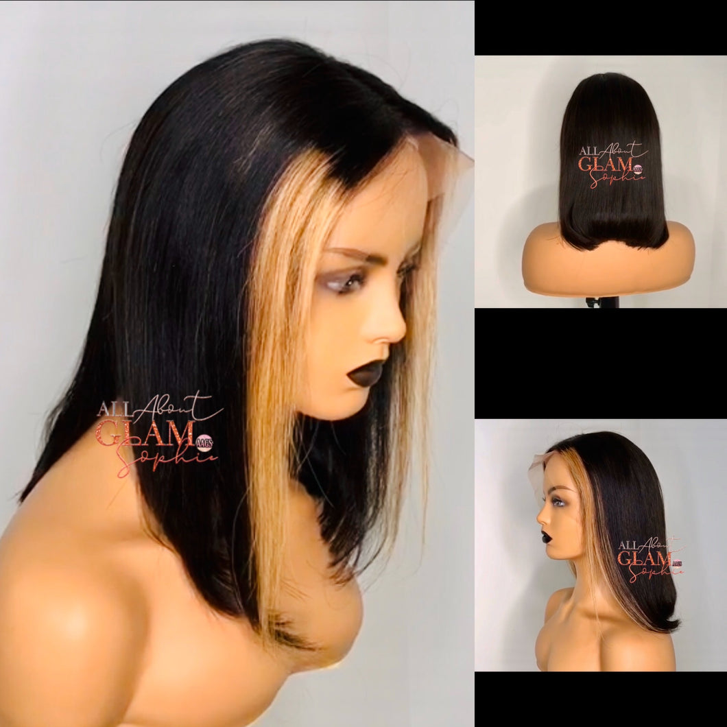 “TIANA” VIRGIN BOB WIG