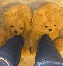 Cargar imagen en el visor de la galería, Teddy Bear Slippers