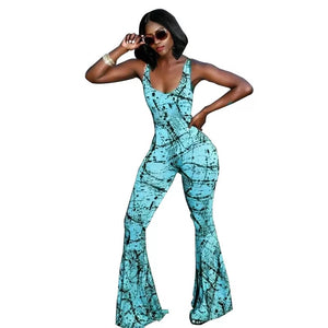 SEXY BANDAGE JUMPSUIT