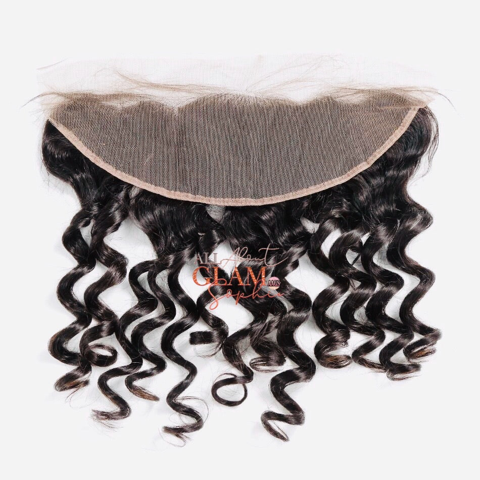 PERUVIAN SWISS LACE FRONTAL 13X4