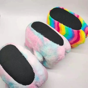 Teddy Bear Slippers