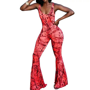 SEXY BANDAGE JUMPSUIT